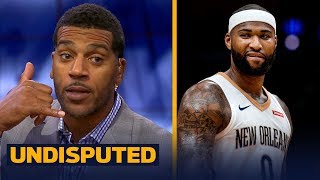Jim Jackson on DeMarcus Cousins landing a contract with Golden State | NBA | UNDISPUTED Jim Jackson on DeMarcus Cousins landing a contract with Golden State | NBA | UNDISPUTED