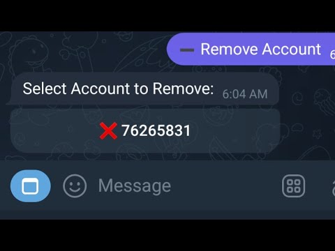 How to remove an account and add an alert on MCT How to remove an account and add an alert on MCT