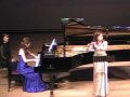 Kaori Fujii & Yuko Fujii: Vocalise by S. Rachmaninoff / 藤井香織＆藤井裕子: ヴォカリーズ [S.ラフマニノフ]