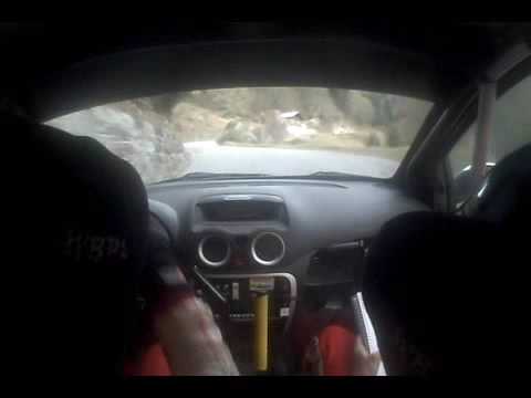 Onboard Rally du Valais 2009 Th Neuville N Klinger Citroen C2R2 Max