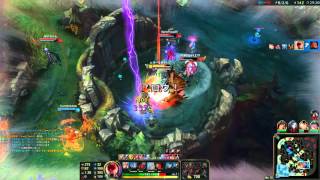 Japanese Server Highlight ?1 - League of Legends