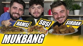 KAFALAR ÇOK BOZDU !! (BİZİ ELEŞTİR - MUKBANG)