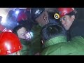 Coal mine rescue: Trapped miners in China rescued after five days down a pit