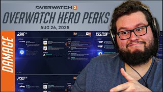 All The New Perks Coming To Season 18 Of Overwatch 2
