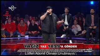 O Ses Türkiye - Yağız AYAKSIZ - Rap GOD