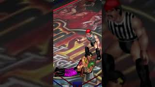 Fire Pro Wrestling World - Wonder Woman Vs Morrigan Using Rolling Camel Clutch