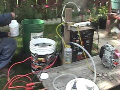 Water powered engine Part 1 - YouTube