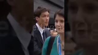 How Cillian Murphy Looks At His Wife Yvonne Mcguinness, Как Киллиан Мёрфи Смотрит На Свою Жену Ивонн