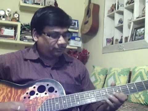 Dil ko tumse pyar hua solo on Guitar