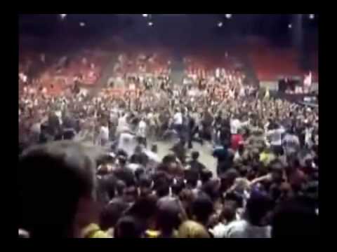 Wall of Death Circle Pit Mosh