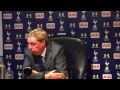 #TOTvQPR:  HARRY REDKNAPP'S POST-MATCH PRESS CONFERENCE