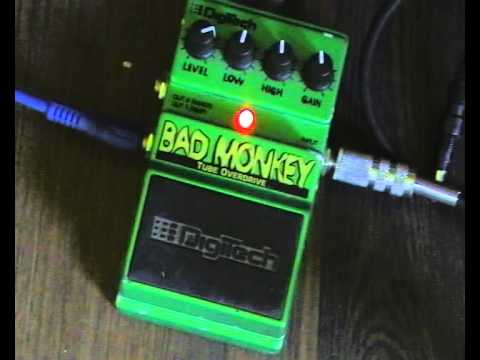 Demo Digitech Bad Monkey