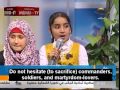 Hamas TV show has Gaza children sing praises of suicide bombing