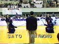 Raymond vs Sato, WKC Team match