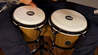 MEINL Percussion Latin Styles on Bongos - HTB100WB-M