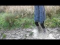 ★Squelchy mud & wet boots :) ᴴᴰ