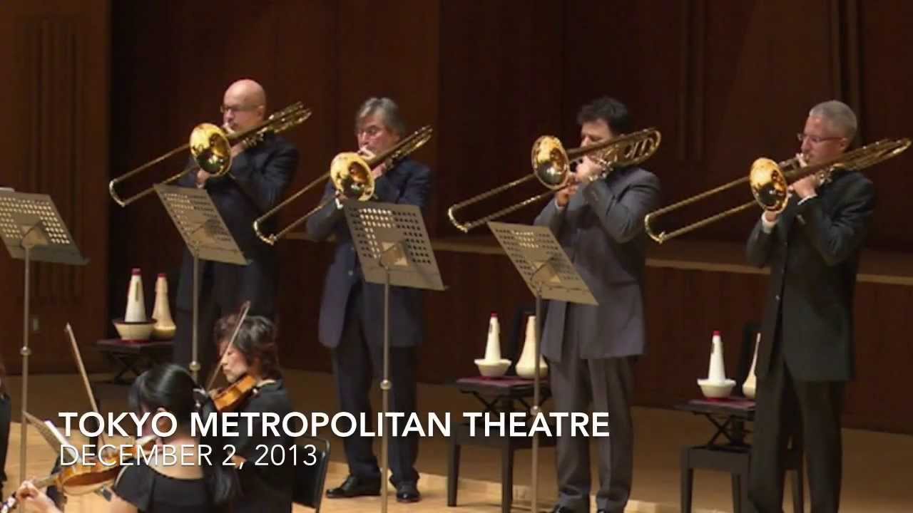 Slokar Quartet - Live in Tokyo - J. Koetsier: Concertino - 1. Allegro con brio