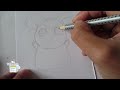How to draw Hamtaro とっとこハム太郎
