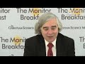Energy Secretary Moniz on the Global Market for Oil