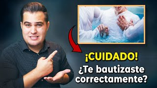 La Verdad Del Bautismo Es Necesario Para Ser Salvo? En Qué Nombre Se Debe Bautizar?