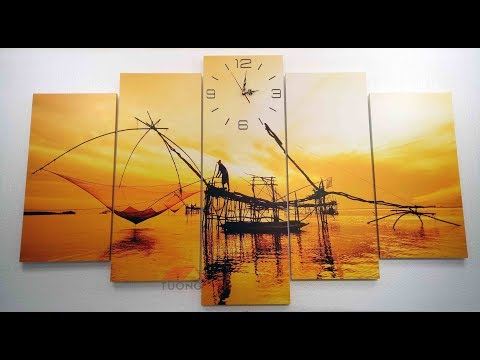 Tường Xinh - Tranh treo tường nghệ thuật - Thiên nhiên - TN107