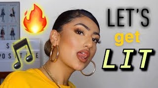 Get Lit With Me Current Hip-Hop Music Playlist Part 1