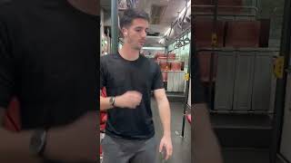 Too Cool To Grab These Bus Handle