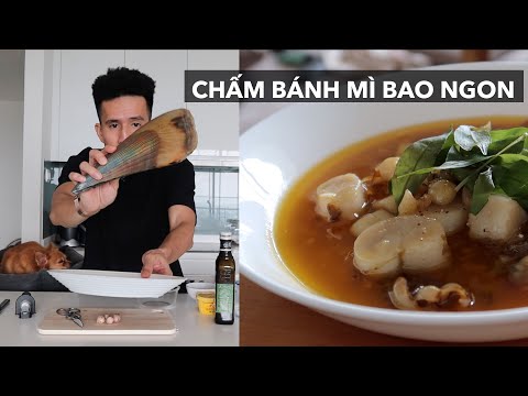 Sò mai sốt bơ tỏi | Anh bạn thân Cooking