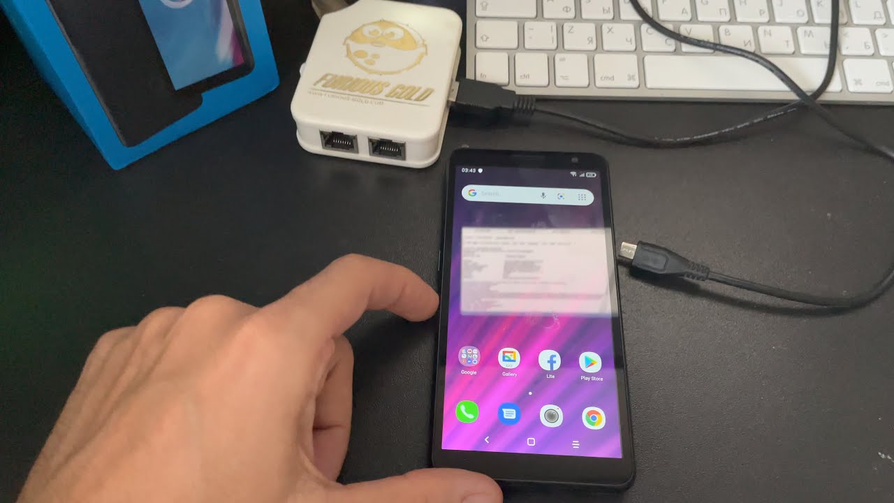 ALCATEL 1B 2020 / OT-5002 FRP REMOVE – GOOGLE ACCOUNT ALCATEL 1B 2020 / OT-5002 FRP REMOVE – GOOGLE ACCOUNT