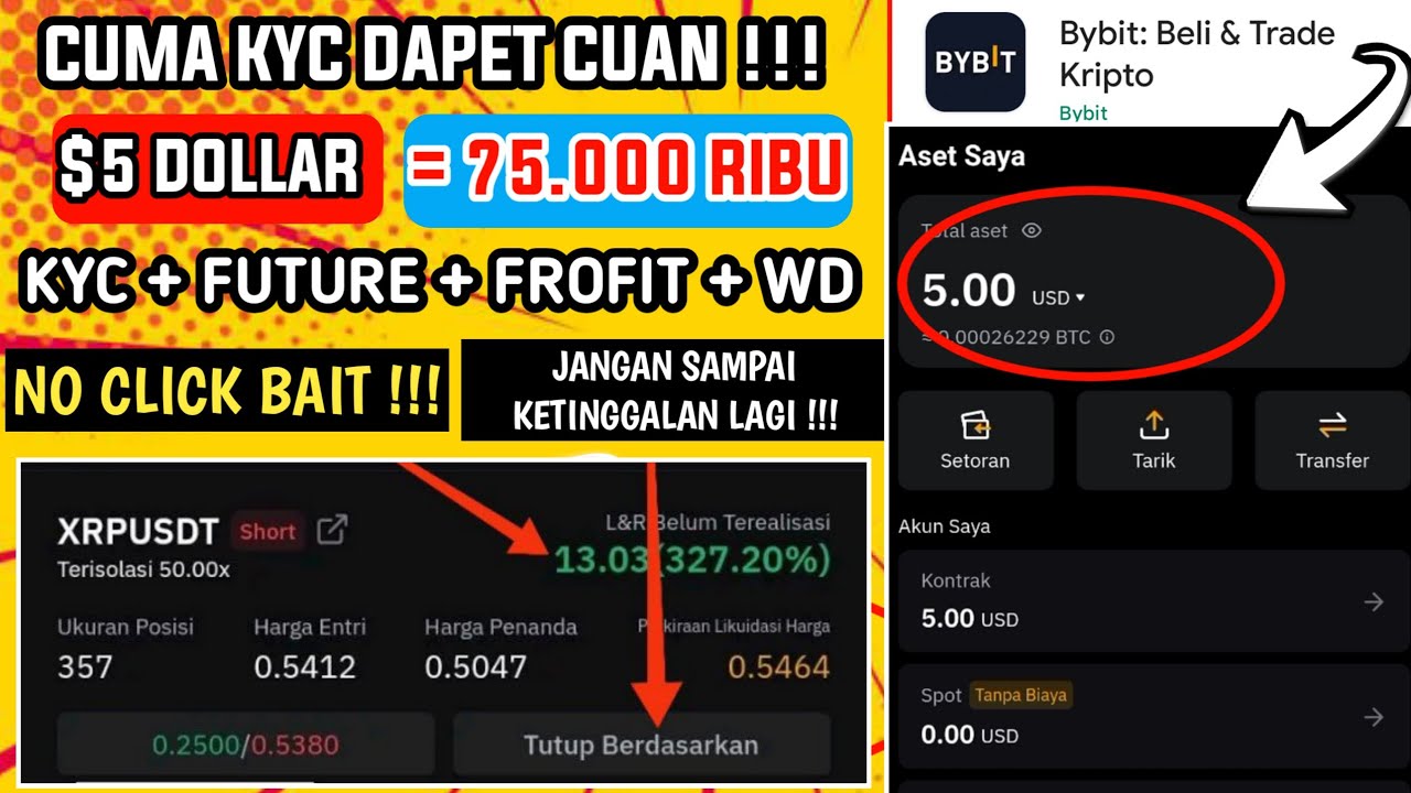 Latest Bybit Apk Event 2022 | How to Kyc New Bybit Apk Latest Bybit Apk Event 2022 | How to Kyc New Bybit Apk
