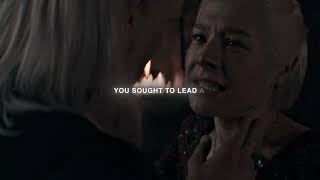 You Are My Queen Rhaenyra And Daemon House Of The Dragon Edit Billie Eilish - Chihiro