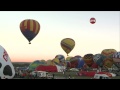Monday gas balloon race update