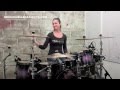 Emmanuelle Caplette Plays TOTO On Her Sonor Ascent Kit 2012 Emmanuelle Caplette Plays TOTO On Her Sonor Ascent Kit 2012