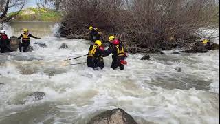 SafeRescue.co.il SwiftaWater Rescue Academy ביה"ס לחילוץ ממים זורמים
