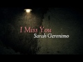 I Miss You - Sarah Geronimo Lyrics