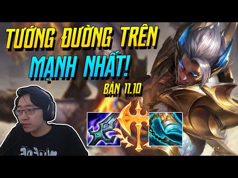 (LMHT) SETT ĐÃ TRỞ LẠI THÀNH TRÙM ĐƯỜNG TRÊN VỚI LỐI LÊN ĐỒ FULL SÁT THƯƠNG ĐẤM CỰC ĐAU! | iLoda