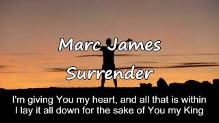 Watch Marc James Surrender video