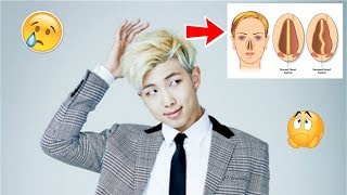 BTS RM Undergone Nose Surgery Septal Deviation