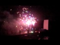 Lake Orienta Fireworks July 2010