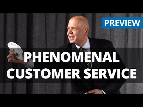 Phenomenal Customer Service - Shep Hyken - Training Video