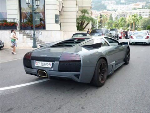 Super Cars in Monaco Top 10 exotic cars tuning Dubai Monaco Bugatti 