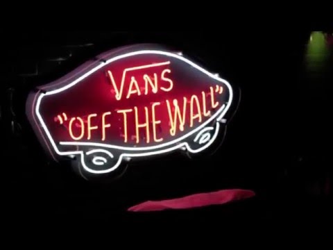 Vans 50th Anniversary Demo at the House Of Vans