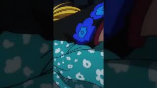 Nico Robin Slaps Black Maria