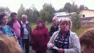 Видео Хрипанское поле, поселок Ильинский, Встреча жителей с депутатом, от Андрей Багинов, Ильинский посёлок, Москва, Россия