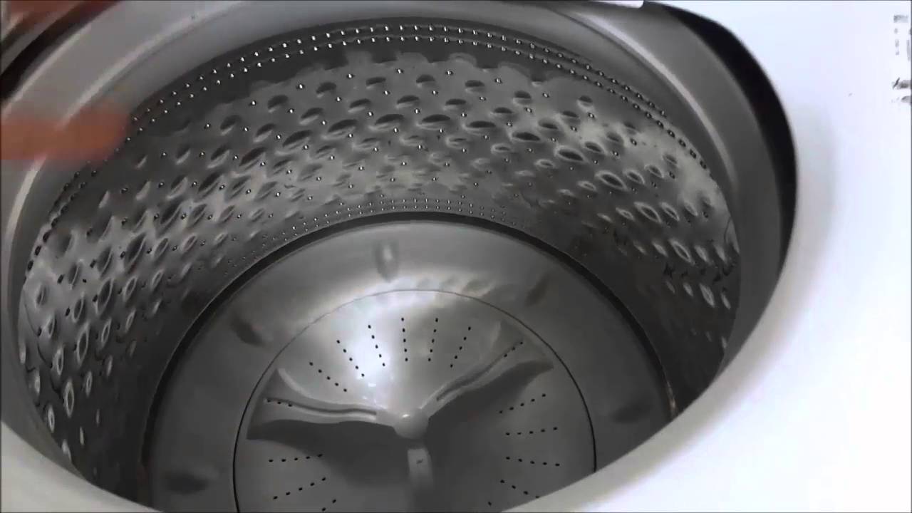 Washing machine agitator dildo