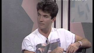 Is this Simon Cowell's first TV Appearance? Is this Simon Cowell's first TV Appearance?