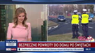 Powroty Do Domów Po Świętach - Uważajmy Na Drogach