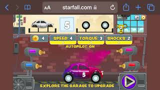 Racer Starfall 1-10