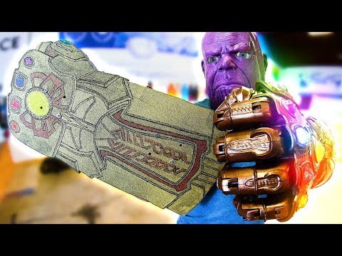 SKATING THE INFINITY GAUNTLET?! Avengers Endgame Special! | YOU MAKE IT WE SKATE IT EP. 254