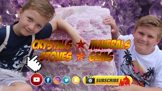 Crystals | Minerals | Stones & Gems 💎 Can You Guess 💎